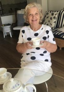 Meeting Mrs Lucky