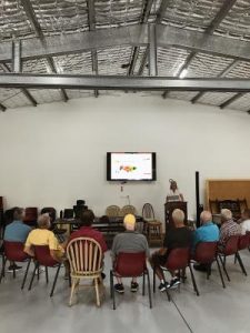 Men’s Shed keeping them in good shape