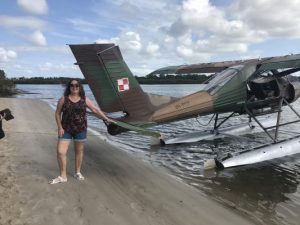 Mary takes flight again