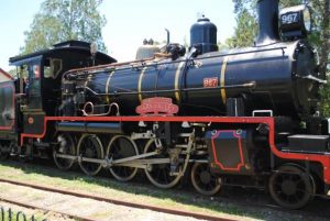 Hop on Board with Steam Man