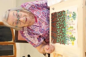 Artistic endeavours give a new hope