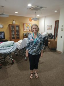 Volunteering a big part of Pat’s life