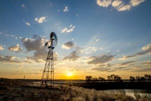 The Darling River Runs