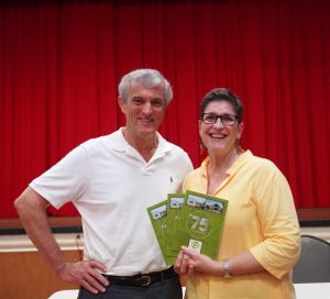 Book and honour roll commemorates anniversary