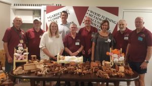 Buderim men’s shed santa’s workshop