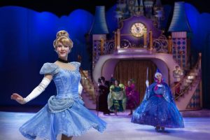 A Disney winter wonderland