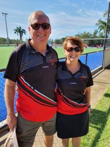 Hockey couple lead a love of the sport