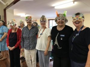 Friends and a sense of belonging