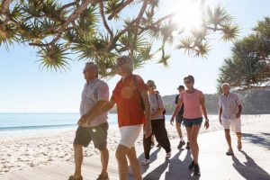 Aging well and staying fit