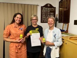 CWA supports Oz Harvest