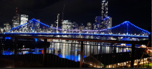 Brisbane lights up for the CWA