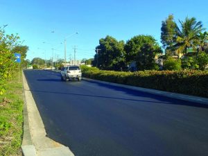 Upgrade for road to medical facilities