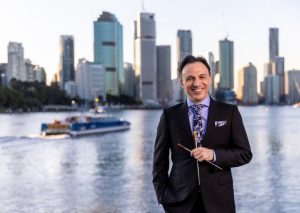 New maestro takes up the baton