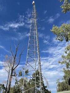 New television signals arrive