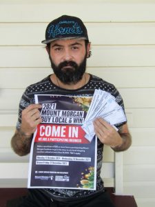 Mt Morgan businesses spread buy local message