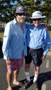 Never too old to join a surf club