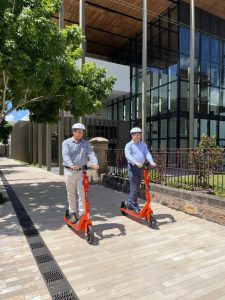 E-Scooters to stay
