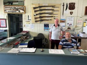 Gearing up for Anzac Day