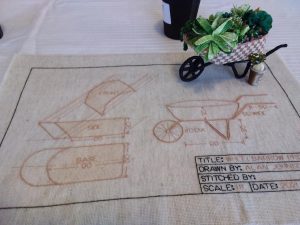 A stitch in time is a challenge