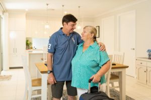 Downsizing battle won at over-50s resort