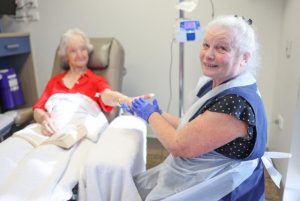 Many fans of Pam’s healing hands