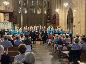 Oriana Choir stuns with works by Mozart, Ola Gjeilo