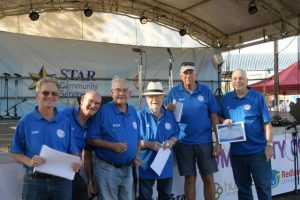 Volunteers honoured