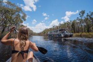 Gliding through the Glades