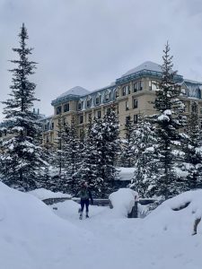 Empty-nesters enjoy a catch up in Canada