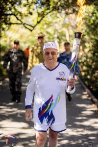 Honoured Terry carries a torch for legacy