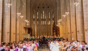 Acclaimed choir to sing Mozart, Ola Gjeilo