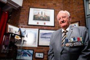 Veteran reflects on 70 year anniversary