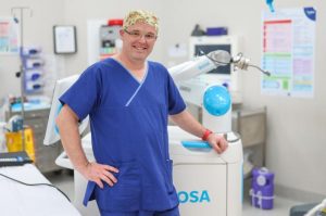 Robotic knee surgery gets Shirley on her feet