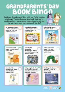 Enjoy a little together time on grandparents day