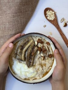 Uncle Tobys Peanut Butter and Roasted Banana Oats