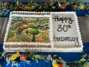 Service celebrates major milestone