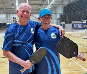 Bill’s having a (pickle) ball in retirement