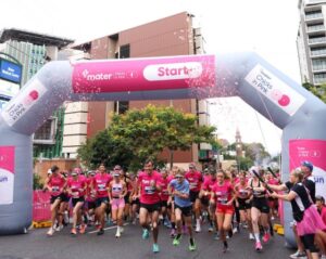 Sea of pink raises a sea of cash