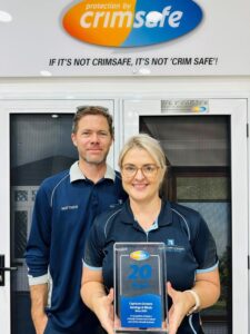 If it’s not Crimsafe, it’s not crim safe