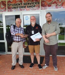 Granting wishes for Sunshine Coast schools