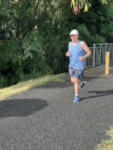 Running for fun and friendship