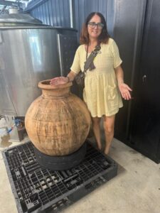 On the trail of wine and food