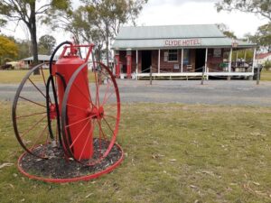 Historical village to visit or volunteer