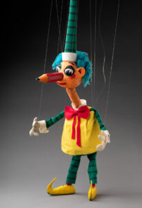 New home for Mr Squiggle