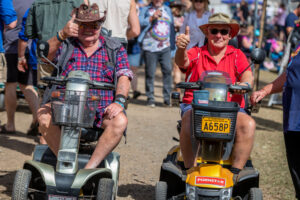 Country music festival becomes more accessible