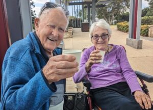 Listening and laughing, key to a happy union