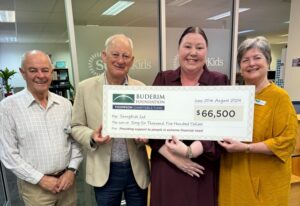 Buderim Foundation continues support
