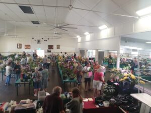 Orchid club celebrates anniversary