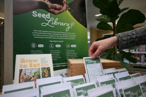 Grab, grow and donate at Sunshine Coast Libraries Seed Library