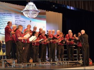 A golden celebration for choir